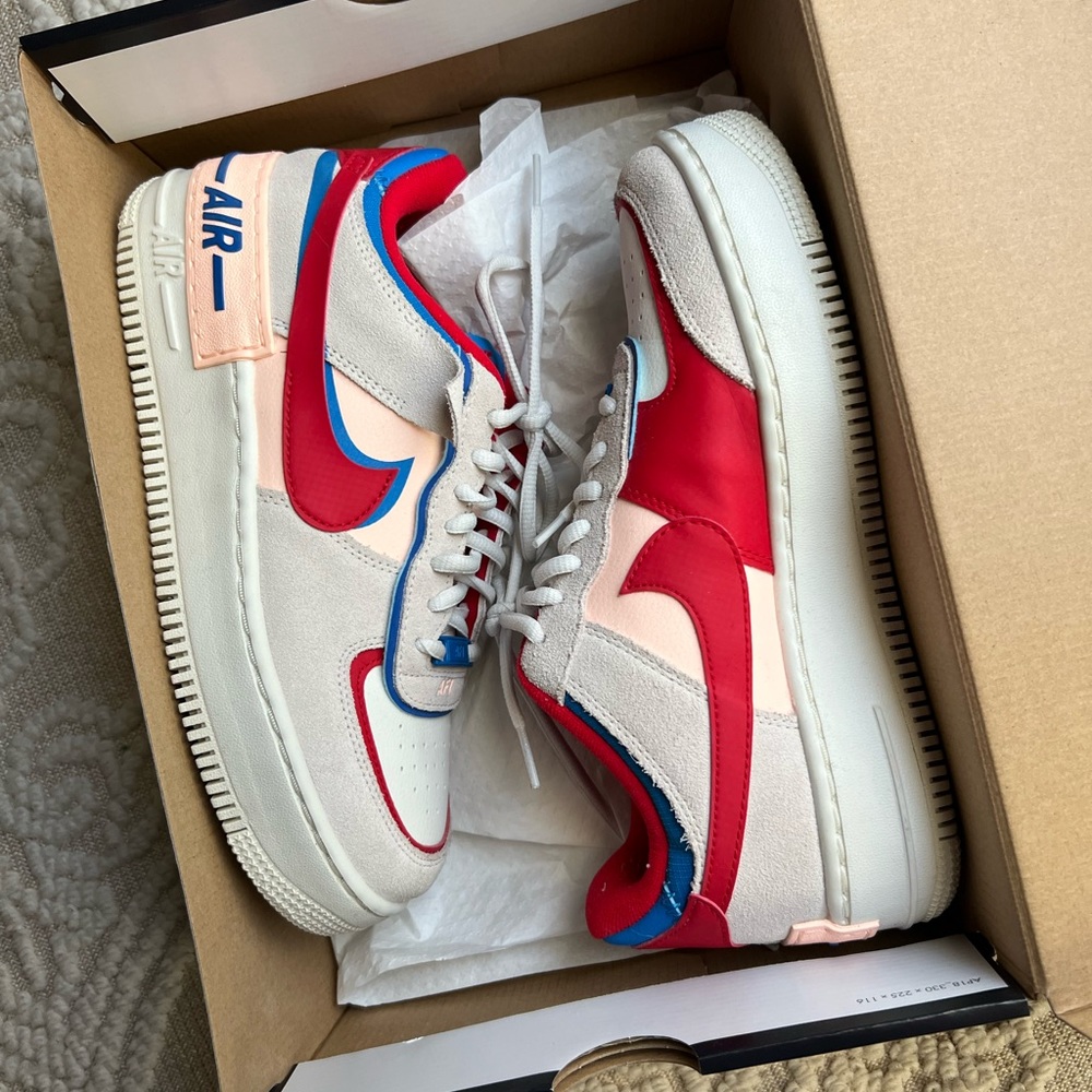 Nike Air Force 1 shadow 8.5